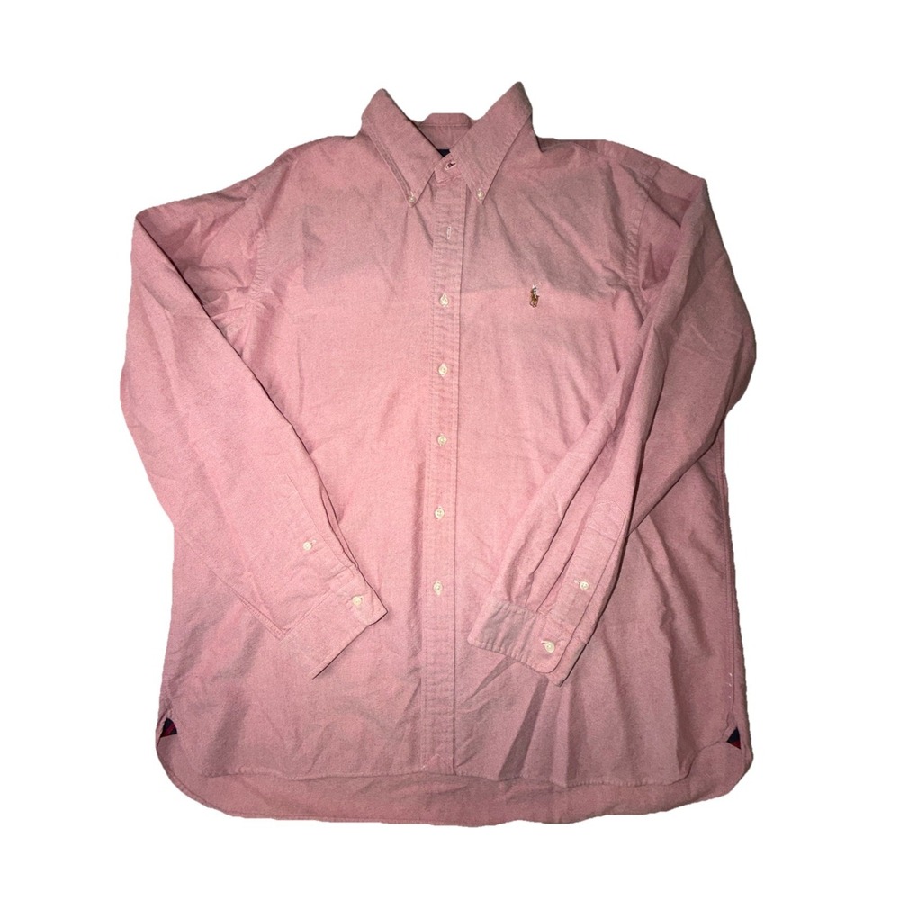Polo Ralph Lauren Classic Fit Button Down Shirt for Men's, Size XXL